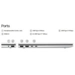 لپ‌تاپ 14 اینچی اچ‌پی مدل OmniBook 5 Flip 14-fp0023dx با پردازنده Core 7-150U، صفحه‌نمایش لمسی IPS با وضوح WUXGA، قابلیت چرخش 360 درجه، رم 16 گیگابایت LPDDR5، حافظه SSD با ظرفیت 512 گیگابایت و قلم همراه - تصویر 6