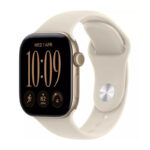 ساعت هوشمند 42 میلیمتری اپل مدل Watch Series 12 Aluminum Case با بند سیلیکونی، سازگار با iOS 27 و بالاتر - تصویر 3