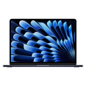 لپتاپ 13.6 اینچی اپل مدل MacBook Air MDHF4 2026 LLA با تراشه M5، رم 16 گیگابایت، حافظه SSD با ظرفیت 1 ترابایت ، نمایشگر Liquid Retina با وضوح 2560×1664 پیکسل، وبکم 12 مگاپیکسلی Center Stage و حسگر اثر انگشت