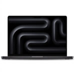 لپ‌تاپ 14.2 اینچی اپل مدل MacBook Pro MDE34 2025 LLA، مجهز به پردازنده M5، رم 24 گیگابایت، حافظه SSD با ظرفیت 1 ترابایت، نمایشگر Liquid Retina Mini-LED با نرخ نوسازی 120 هرتز و شارژدهی تا 24 ساعت
