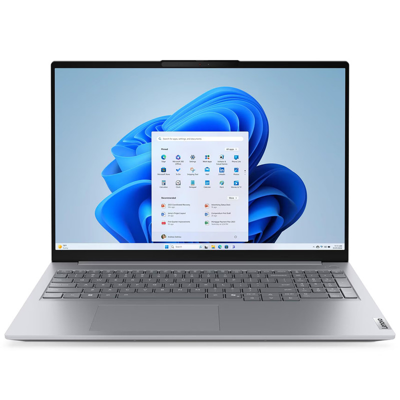 3a0ba3ea2d04f24a8b8fcf03a3ded420e4daf099_1754557771.jpg لپ تاپ 16 اینچی لنوو مدل ThinkBook 16 G8 IAL-Core Ultra 7 255H-16GB DDR5 5600MHz-512GB SSD-IPS 60Hz-Backlit-Fingerprint - تصویر 1