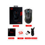 ماوس بی سیم گیمینگ ردراگون مدل Storm Pro M808-KS - تصویر 3