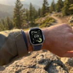 ساعت هوشمند 49 میلی متری اپل مدل Ultra 3 Natural Titanium Case با بند Trail - تصویر 4
