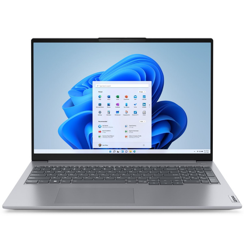 4418d1e42c31308283990d219140c45e5e4027ee_1771340388.jpg لپ تاپ 16 اینچی لنوو مدل ThinkBook 16 G6 IRL-i3 1315U-16GB DDR5 5200MHz-512GB SSD-IPS-Backlit-Fingerprint - تصویر 1