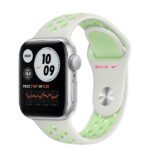 ساعت هوشمند اپل مدل 44mm Aluminum Cases with Nike Sport silicone Band دارای قابلیت های صفحه نمایش لمسی بند سیلیکون - تصویر 5