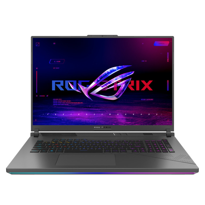 458f458fac0a04d568703abd31d3773657799563_1730712552-1.jpg لپ تاپ 18 اینچی ایسوس مدل ROG Strix G18 G814JIR-i9 14900HX-24GB DDR5-1TB SSD-RTX4070-QHD - تصویر 1