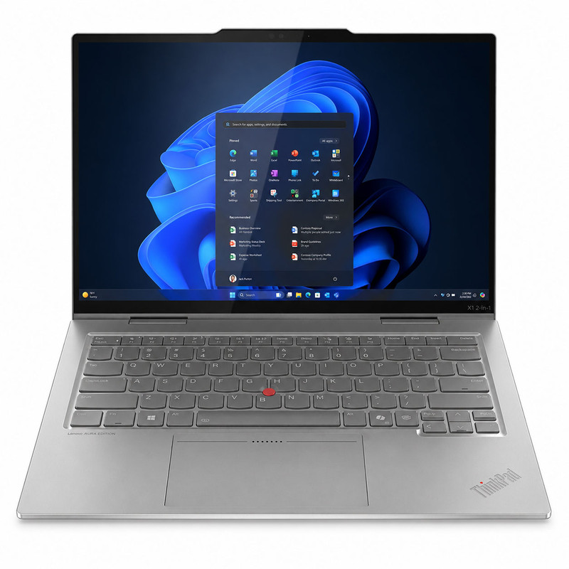 460fea838ab29c15e76366abebb442a4bd99eacb_1784540721.jpg لپ تاپ 14 اینچی لنوو مدل ThinkPad X1 2-in-1 Gen 10 Aura Edition-Core Ultra 7 255U-16GB LPDDR5X-1TB SSD-Touch-Backlit-W Pro - تصویر 1