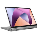 لپ تاپ 14 اینچی لنوو مدل IdeaPad Flex 5 14ABR8-Ryzen 7 7730U-16GB LPDDR4X 4266MHz-1TB SSD-Touch-Backlit-Fingerprint-W - تصویر 5