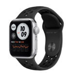 ساعت هوشمند اپل مدل 44mm Aluminum Cases with Nike Sport silicone Band دارای قابلیت های صفحه نمایش لمسی بند سیلیکون - تصویر 3
