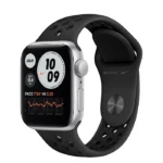 ساعت هوشمند اپل مدل 44mm Aluminum Cases with Nike Sport silicone Band دارای قابلیت های صفحه نمایش لمسی بند سیلیکون - تصویر 4