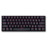 کیبورد گیمینگ ردراگون مدل K630 Dragonborn، مکانیکال سوییچ قرمز، Tenkeyless، نورپردازی RGB