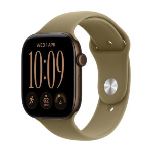 ساعت هوشمند 46 میلیمتری اپل مدل Watch Series 12 Aluminum Case با بند سیلیکونی، سازگار با iOS
