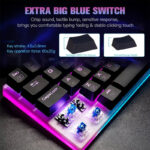کیبورد گیمینگ ردراگون مدل Alien K605 - تصویر 4