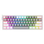 کیبورد گیمینگ ردراگون مدل K617 FIZZ، سوییچ مکانیکال قرمز، Tenkeyless، نورپردازی RGB - تصویر 4