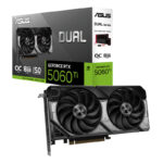 کارت گرافیک مبتنی بر NVIDIA ایسوس مدل Dual RTX 5060 TI OC 8GB - تصویر 2