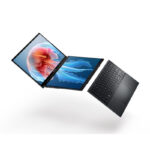 لپتاپ 14 اینچی ایسوس مدل Zenbook DUO UX8406CA-Core Ultra 9 285H-32GB LPDDR5X-2TB SSD-Dual WUXGA OLED Touch 60Hz-W - تصویر 4