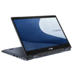 لپ تاپ 14 اینچی ایسوس مدل ExpertBook B3 Flip B3402FVA-Core 5 120U-16GB DDR4 3200MHz-2TB SSD-Touch-Backlit-Fingerprint به همراه ماوس و قلم و کیف - تصویر 3