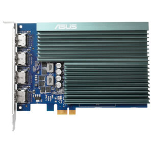 کارت گرافیک مبتنی بر intel ایسوس مدل GT730-4H-SL-2GD5