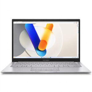 لپتاپ 14 اینچی ایسوس مدل Vivobook 14 X1404VA-NK468 با پردازنده Core i3-1315U، رم 16 گیگابایت DDR4،حافظه SSD با ظرفیت 512 گیگابایت با نمایشگر Full HD مات، وبکم HD 720p با شاتر حریم خصوصی، قابلیت ارتقای رم تا 40 گیگابایت