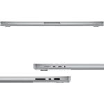 لپتاپ 16.2 اینچی اپل مدل MacBook Pro MGE74 2026 LLA با پردازنده M5 Max، رم 36 گیگابایت Unified، حافظه SSD با ظرفیت 2 ترابایت، نمایشگر Liquid Retina XDR Mini-LED با نرخ نوسازی 120 هرتز، گرافیک یکپارچه 32 هستهای، پشتیبانی از Wi-Fi 7 - تصویر 4