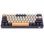 کیبورد گیمینگ ردراگون مدل Dragonic Elite K530 Pro، سوییچ مکانیکال قرمز، Tenkeyless، نورپردازی RGB - تصویر 8