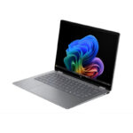 لپتاپ 14 اینچی اچ پی مدل OmniBook X Flip 14-fm0013dx، پردازنده Core Ultra 5-226V، رم 16 گیگابایت LPDDR5X، حافظه SSD با ظرفیت 512 گیگابایت، نمایشگر لمسی FHD+، قابلیت باز شدن 360 درجه و پشتیبانی از قلم، Wi-Fi 6E و سیستمعامل Windows 11 - تصویر 3
