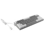کیبورد مخصوص بازی ردراگون مدل FIZZ K617-GREY/WHITE - تصویر 7