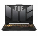 لپ تاپ 17.3 اینچی ایسوس مدل TUF Gaming F17 FX707VU-i7 13620H-64GB DDR5 4800MHz-512GB SSD-RTX4050 6GB-FHD 144Hz