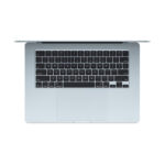 لپ‌تاپ اپل مدل MacBook Air MC7A4 2025 LLA با پردازنده Apple M4، رم 16GB، حافظه SSD با ظرفیت 256GB، نمایشگر 15.3 اینچ Retina، دارای نور پس‌زمینه کیبورد، حسگر اثر انگشت، سیستم‌عامل Apple Mac OS - تصویر 4