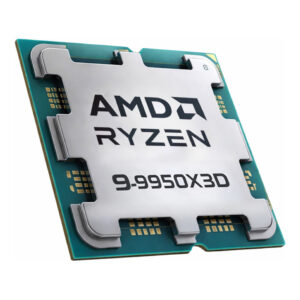 پردازنده مرکزی ای ام دی مدل Ryzen 9 9950X3D-Tray