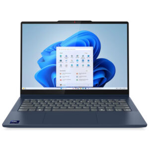 لپتاپ 14 اینچی لنوو مدل IdeaPad 5 2-in-1 14IAL10، با پردازنده Core Ultra 5-225U، حافظه رم 8 گیگابایت LPDDR5X و حافظه داخلی SSD با ظرفیت 512 گیگابایت ، صفحهنمایش لمسی IPS با پشتیبانی از قلم، وبکم FHD و شارژ سریع، سیستم عامل ویندوز