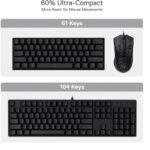 کیبورد گیمینگ ردراگون مدل K630 Dragonborn، مکانیکال سوییچ قرمز، Tenkeyless، نورپردازی RGB - تصویر 5