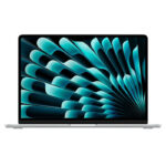 لپ‌تاپ 13.6 اینچی اپل مدل MacBook Air MDH94 2026 LLA، با پردازنده M5 و رم 24 گیگابایت Unified و حافظه داخلی SSD با ظرفیت 1 ترابایت، نمایشگر Liquid Retina، پردازنده 10 هسته‌ای، پشتیبانی از Wi-Fi 7 Bluetooth 6.0 و 2 پورت Thunderbolt 4