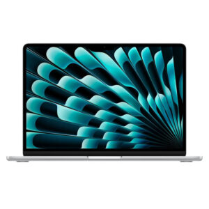 لپتاپ 13.6 اینچی اپل مدل MacBook Air MDH94 2026 LLA، با پردازنده M5 و رم 24 گیگابایت Unified و حافظه داخلی SSD با ظرفیت 1 ترابایت، نمایشگر Liquid Retina، پردازنده 10 هستهای، پشتیبانی از Wi-Fi 7 Bluetooth 6.0 و 2 پورت Thunderbolt 4