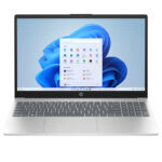 لپتاپ 15.6 اینچی اچپی مدل fc0146dx-15 با پردازنده Ryzen 5 7520U، حافظه رم 8 گیگابایت LPDDR5، حافظه داخلی SSD با ظرفیت 512 گیگابایت، صفحهنمایش لمسی Full HD، وبکم 720p با شاتر حریم خصوصی و سیستمعامل Windows 11