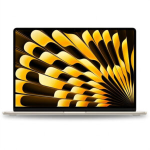 لپتاپ 15.3 اینچی اپل مدل MacBook Air MDVD4 2026 LLA با پردازنده M5، رم 16 گیگابایت، حافظه SSD با ظرفیت 512 گیگابایت، نمایشگر Liquid Retina با وضوح 2880x1864 و پشتیبانی از Wi‑Fi7