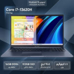 لپتاپ 15.6 اینچی ایسوس مدل Vivobook 15 A1502VA-NJ1304 با پردازنده Core i7-13620H، رم 16 گیگابایت DDR4، حافظه SSD با ظرفیت 512 گیگابایت، نمایشگر Full HD مات - تصویر 2
