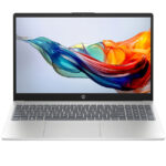 لپ‌تاپ 15.6 اینچی اچ‌ پی مدل fc0196nia-15، با پردازنده Ryzen 5 7520U، حافظه رم 8 گیگابایت LPDDR5 با فرکانس 5500 مگاهرتز، حافظه داخلی SSD با ظرفیت 512 گیگابایت، صفحه‌نمایش IPS با وضوح Full HD، وبکم 720p با درپوش لنز و Wi-Fi 6