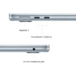 لپ تاپ 13.6 اینچی اپل مدل MacBook Air MDHG4 2026 LLA-M5-24GB RAM-1TB SSD - تصویر 6