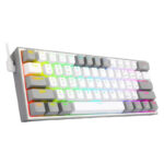کیبورد مخصوص بازی ردراگون مدل Fizz K617 RGB - تصویر 4