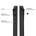 لپ تاپ 16 اینچی اچ پی مدل OmniBook 3 AI 16-bu0007dx-Core Ultra 7 255U-32GB DDR5 5600MHz-1TB SSD-Touch - تصویر 5