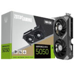 کارت گرافیک زوتک مدل Gaming RTX 5050 Twin Edge - تصویر 2