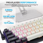 کیبورد گیمینگ ردراگون مدل K701 - تصویر 6