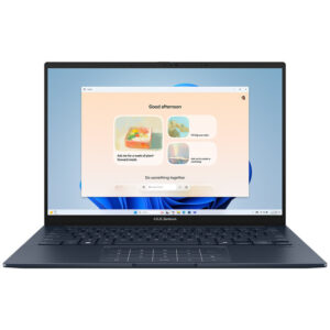 لپ تاپ 14 اینچی ایسوس مدل Zenbook 14 UX3405CA-Core Ultra 9 285H-32GB LPDDR5X-2TB SSD-OLED Touch 3K 120Hz-Backlit-W