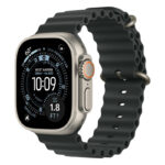 ساعت هوشمند 49 میلی متری اپل مدل Ultra 3 Natural Titanium Case با بند Ocean - تصویر 7