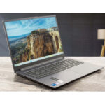 لپ‌تاپ 16 اینچی لنوو مدل IdeaPad Slim 3 16IRH10، پردازنده Core i5-13420H، رم 8 گیگابایت DDR5 با فرکانس 4800 مگاهرتز، حافظه داخلی SSD با ظرفیت 512 گیگابایت، نمایشگر IPS با وضوح 1920x1200 و کیبورد با نورپردازی تک‌رنگ - تصویر 3