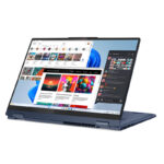 لپ تاپ 16 اینچی لنوو مدل IdeaPad 5 2-in-1 16IRU9-Core 5 120U-16GB LPDDR5x 5200MHz-512GB SSD-IPS Touch WUXGA-Fingerprint-W - تصویر 6