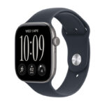 ساعت هوشمند 46 میلیمتری اپل مدل Watch Series 12 Aluminum Case با بند سیلیکونی، سازگار با iOS - تصویر 3
