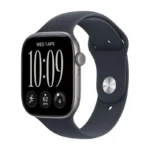 ساعت هوشمند 46 میلیمتری اپل مدل Watch Series 12 Aluminum Case با بند سیلیکونی، سازگار با iOS - تصویر 4