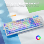 کیبورد ردراگون مدل K643 RGB PRO VEIGAR RED SWITCH - تصویر 7